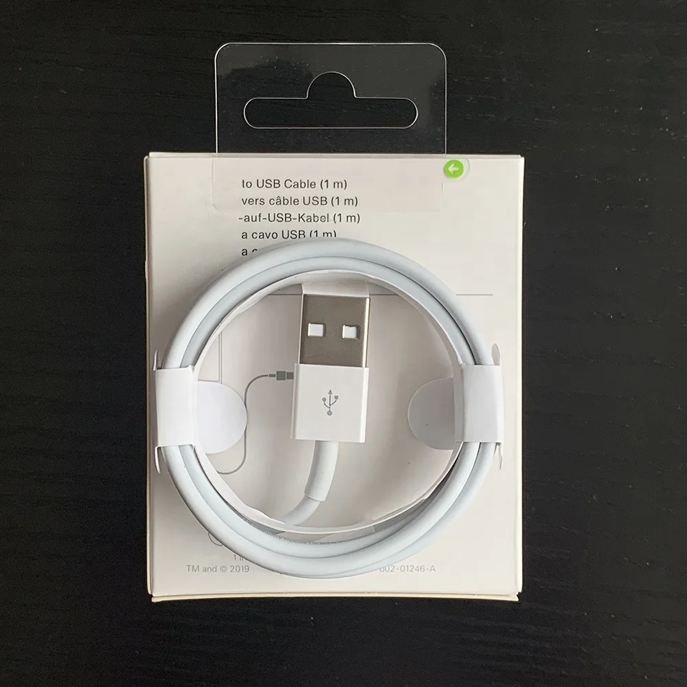 Wholesale For Apple Iphone Usb Charging Cable Charger With Retail ...