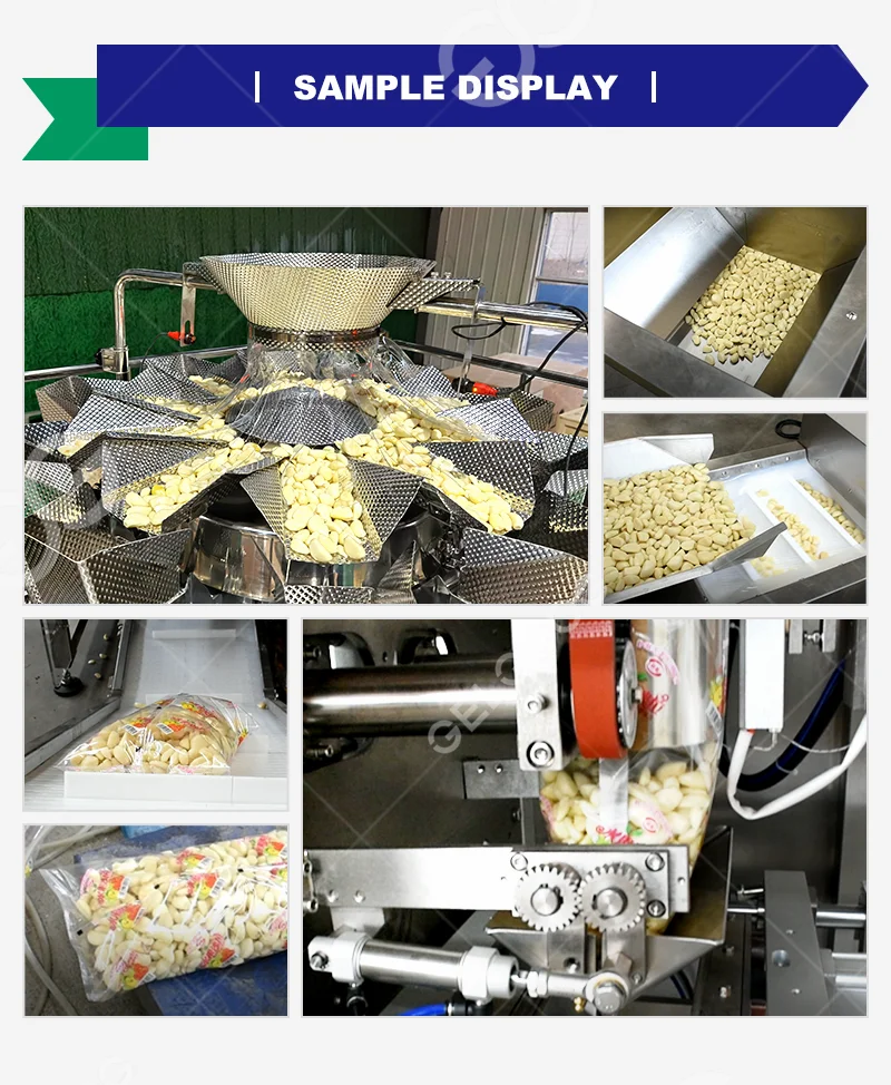 Automatic Short Pasta Packing Mini Macaroni Packaging Machine Price in China