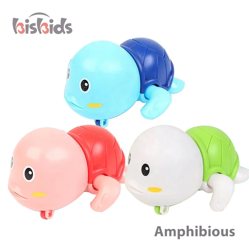 Летняя Пляжная ванна, водная игра, плавающая черепаха, заводные игрушки с 9 шт.