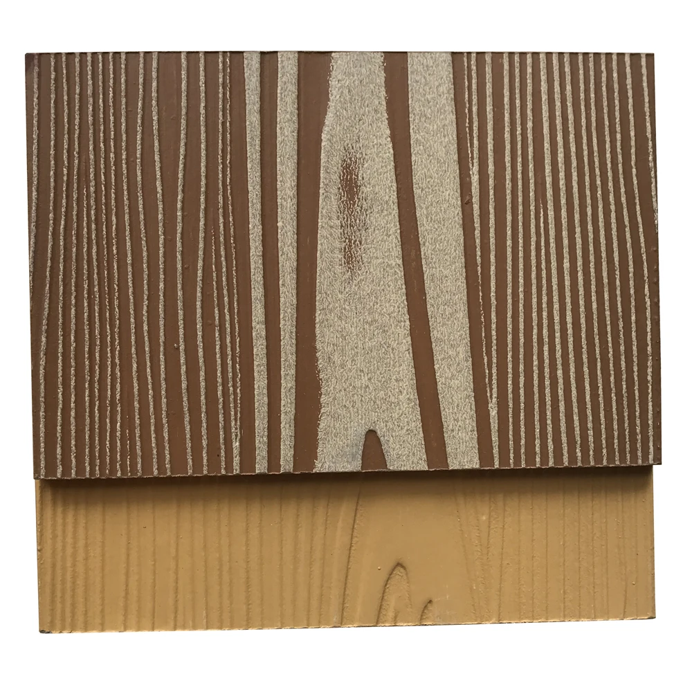 Waterproof Through Color Smooth Polish Finish Exterior Fiber Cement Board