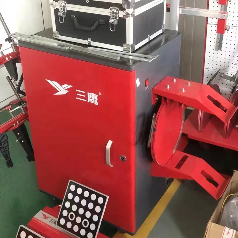 3D Wheel Alignment Machine for Commercial Vehicles Truck and Bus 3D Wheel Aligner