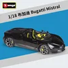 Bugatti mistral nera
