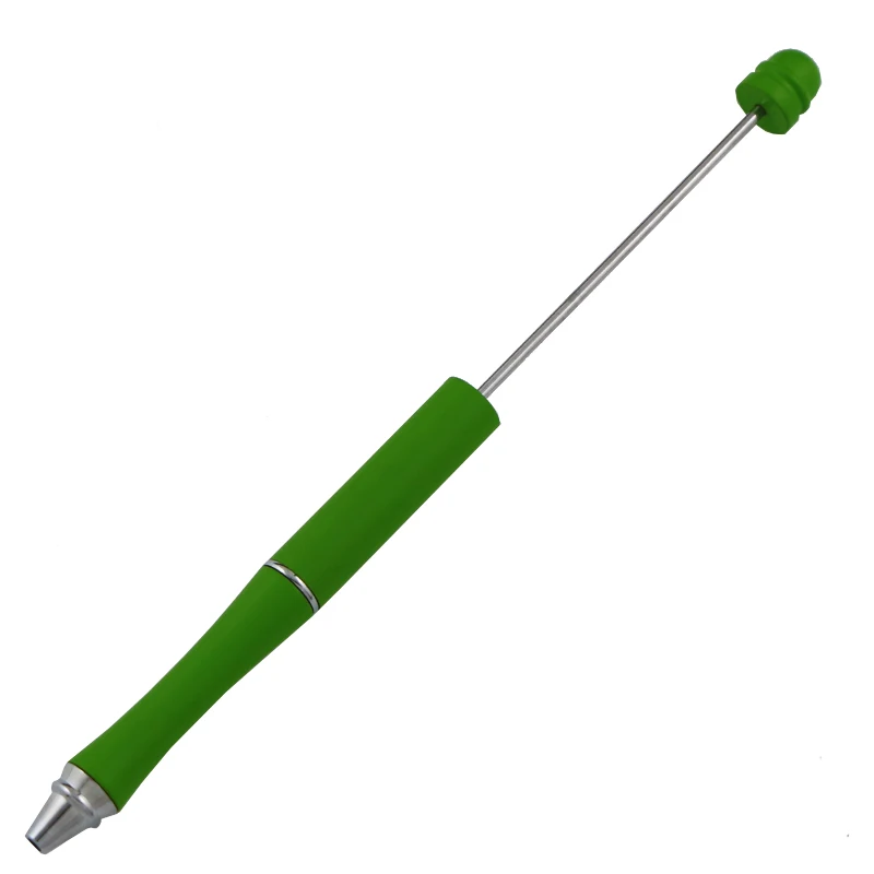 Ballpoint Metal Pen green large 1.7+mm hole beads beadable diy craft –  Merzies