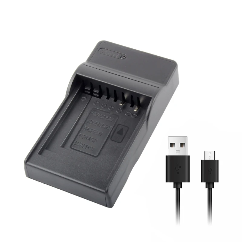 RingTeam S-008 Single USB Charger With Indicator Light S008 Battery Charger for DMC-FS3 FS5 FS20 FX30/33/35/36 Cameras