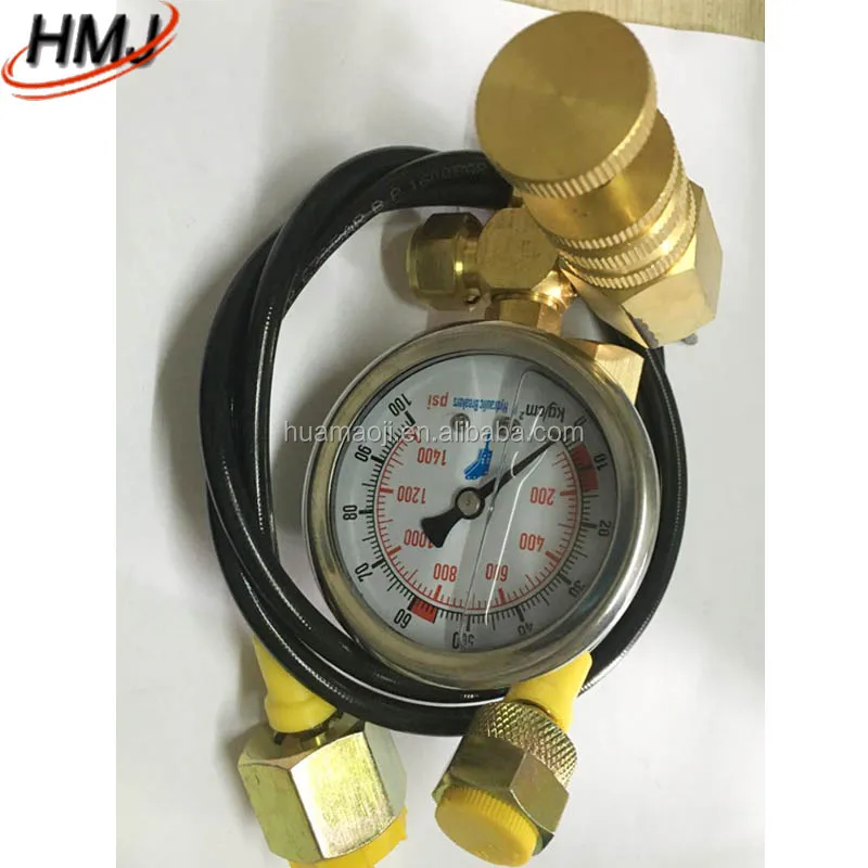 Good Price High Quality Hydraulic Breaker  Accumulator Nitrogen Gas Charging Kit