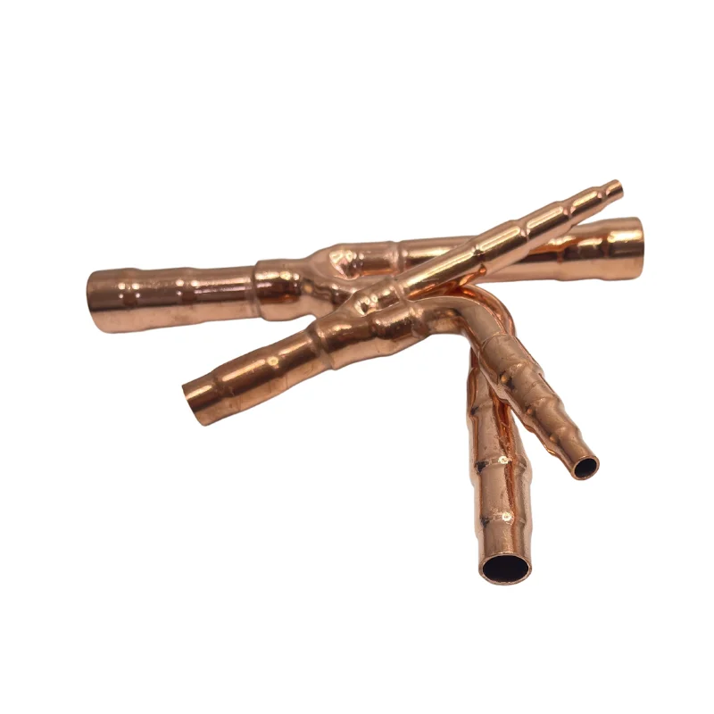 Refnet Sizing Hitachi Copper Refnet Joints HFQ-102F Y Branch Pipe - Durable Air ...