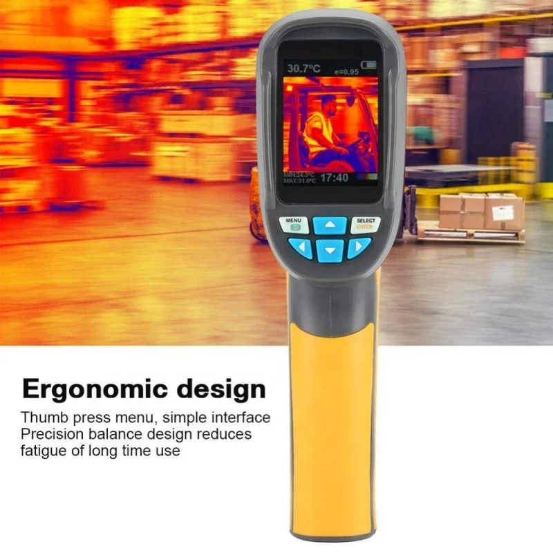 Ht02d Factory Handheld Infrared Thermal Imaging Camera Thermique Infrarouge