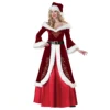 Rosso da donna [Cappello + Vestito + Cintura]