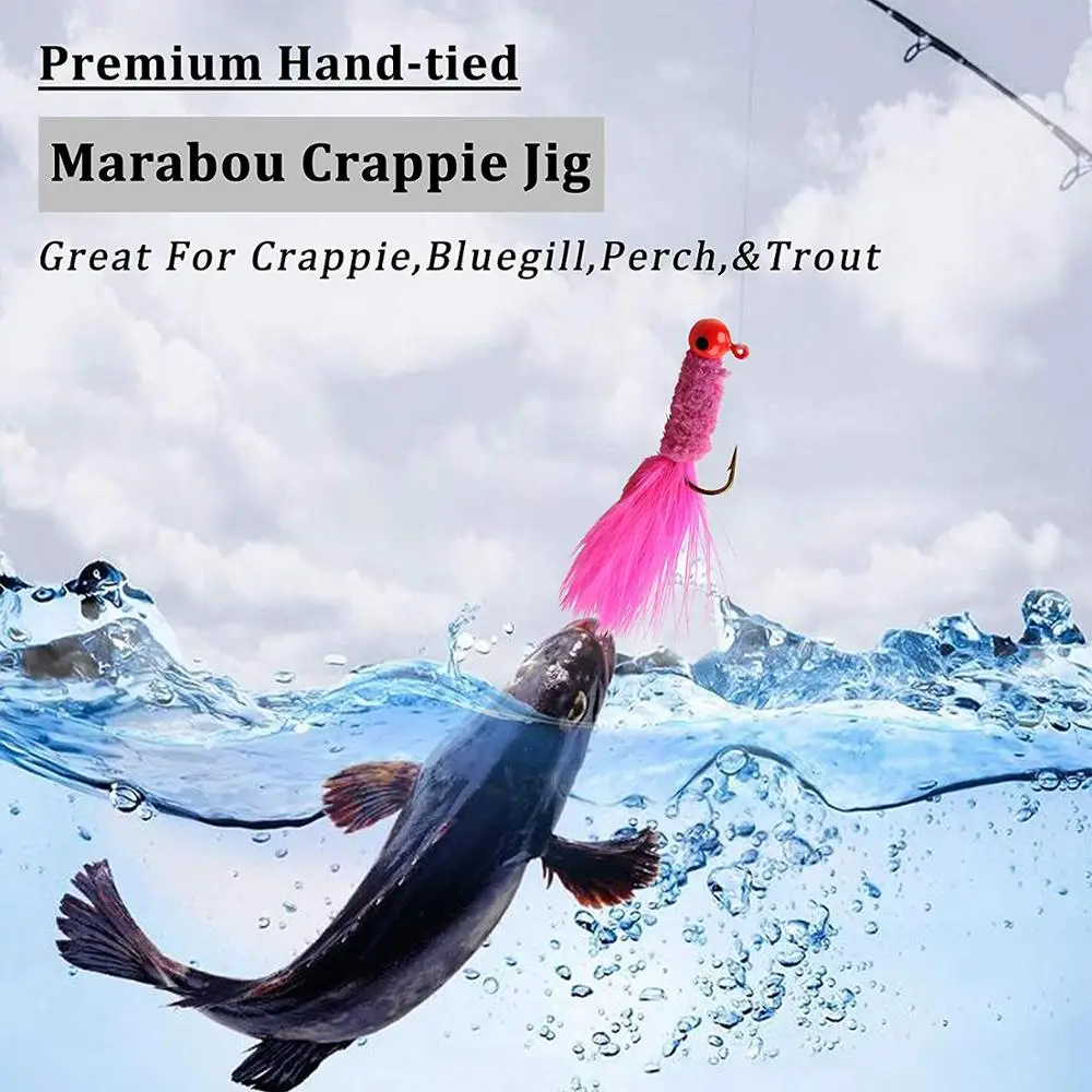 Мормышка с перьями для окуня рыбы щуки Судака форели