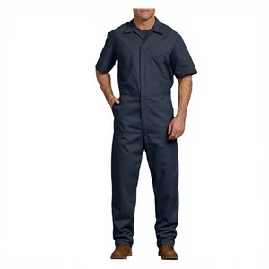 Custom Worker Boiler Jumpsuit Workwear Anti-static Industrial Overall Engineer Construction Oil Gas Building Repair Coverall