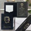 กล่องของขวัญอะคริลิคพร้อมการ์ดเล็ก 2 ใบในซอง
