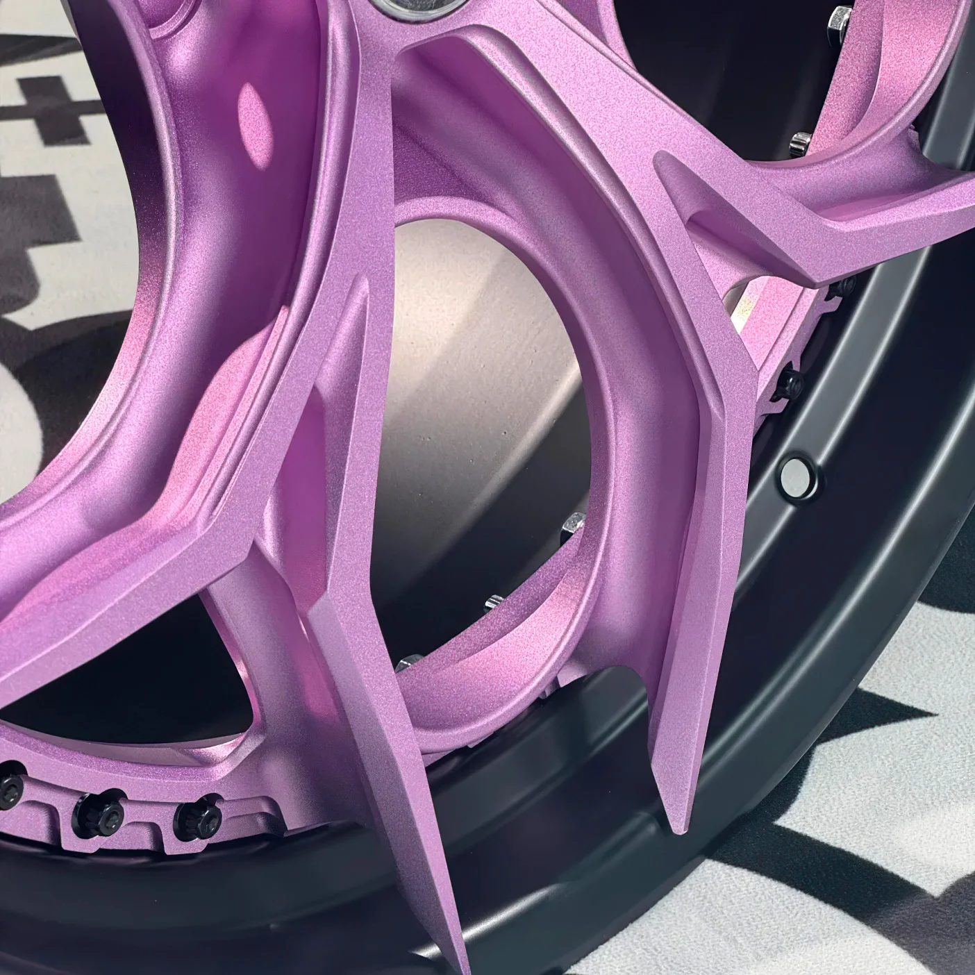 XINLAI 2-Piece Custom Forged Wheels 5x112 5x120 5x114.3 Wheels 18 19 20 21 22 23 Inch Racing Car Alloy Rim for bmw audi benz - Image 3
