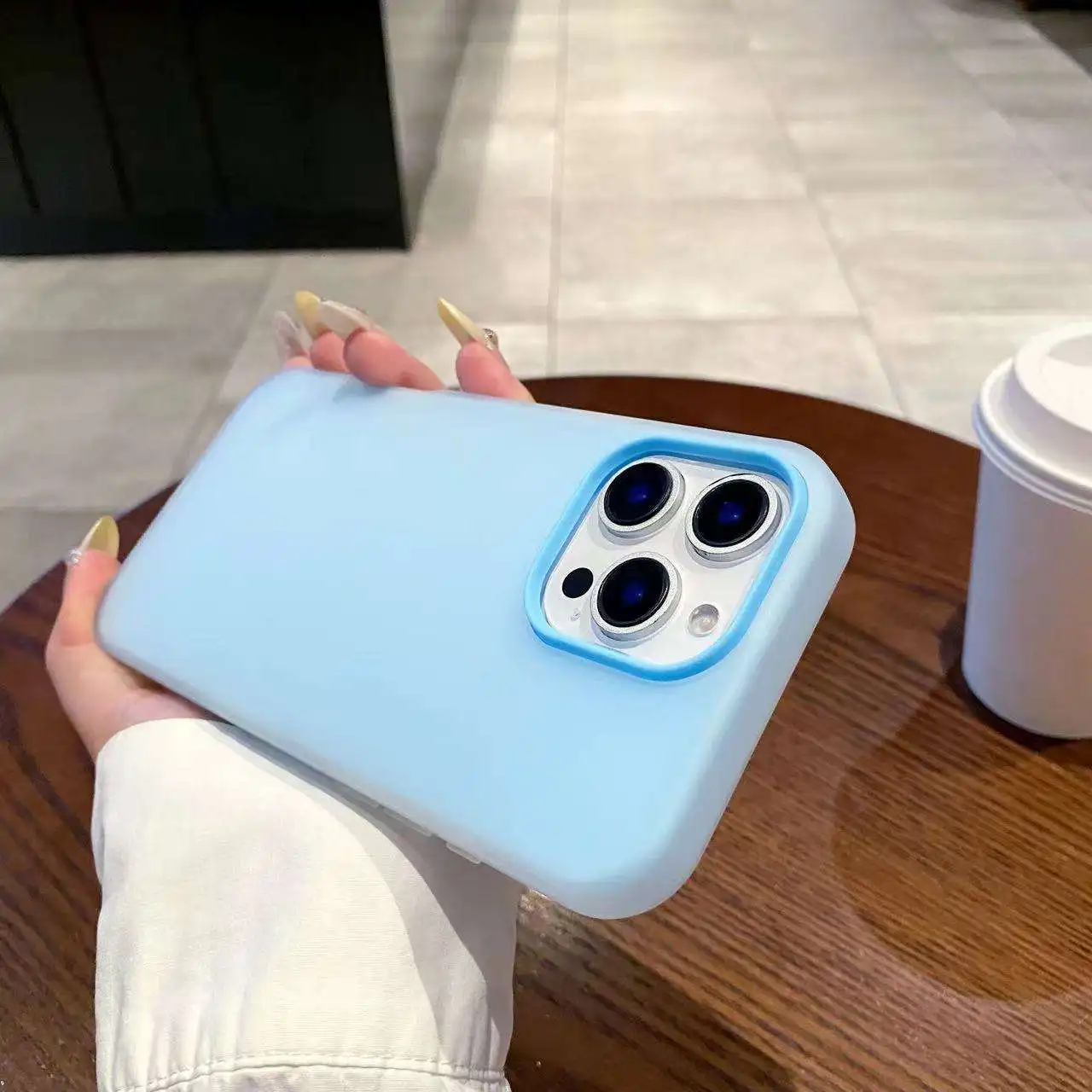 product anti fall tpu case for iphone 17 pro max soft jelly silicone phone cover in candy color with matte jelly back mobile phone cases-9