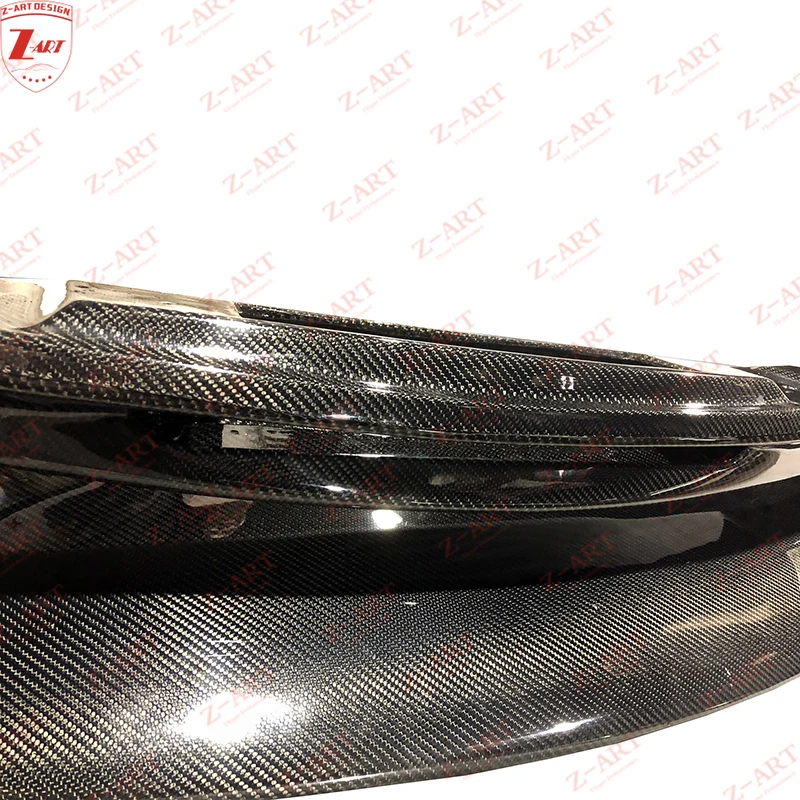 Zart 20152019 Gtr Rear Spoiler For Amg Gts Carbon Fiber Rear Wing For