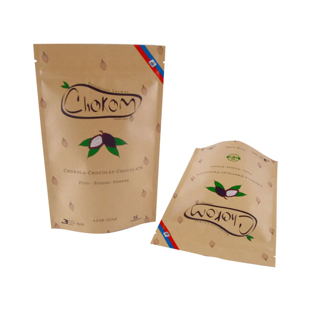Magic Brand 100 Low Moq Customized Printed Snack Stand up Pouch Ziplock Bags Vacuum Powder Candy Flower Food Packaging Bag