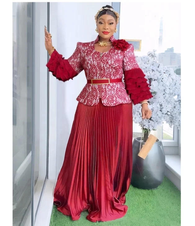 Plus Size Evening Dresses for Women African Luxury Sequin Gown Elegant  Christmas Wedding Party Long Dress Ankara Ladies Clothing