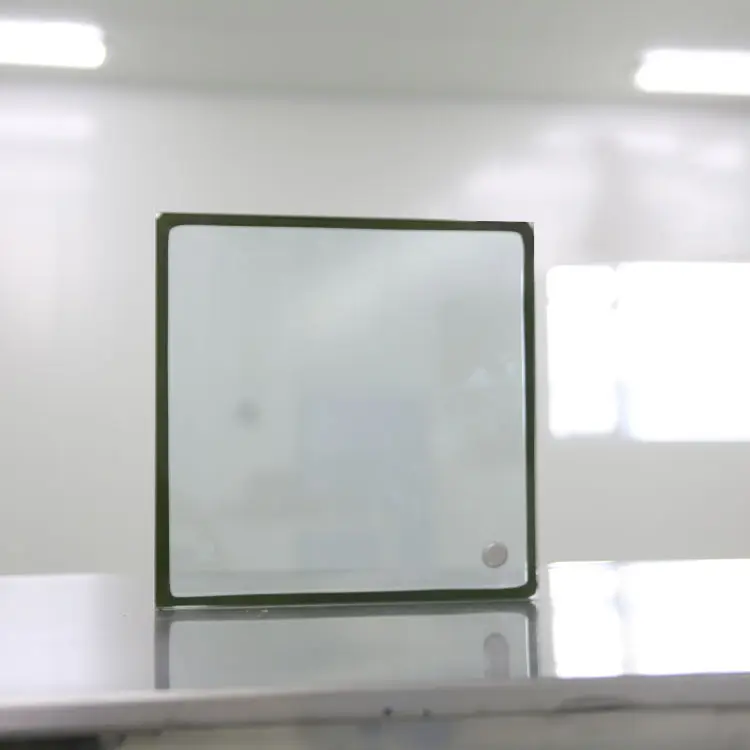 Wholesale good price soundproof energy saving low e vacuum spacer insulated glass for sale
