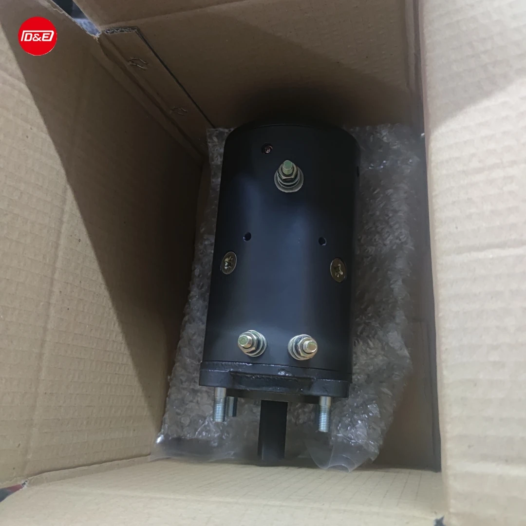 1.5kw 12v Dc Motor W9144 Brush Electric Winch Motor For Winch Boat Car