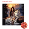 Round Drill colorful