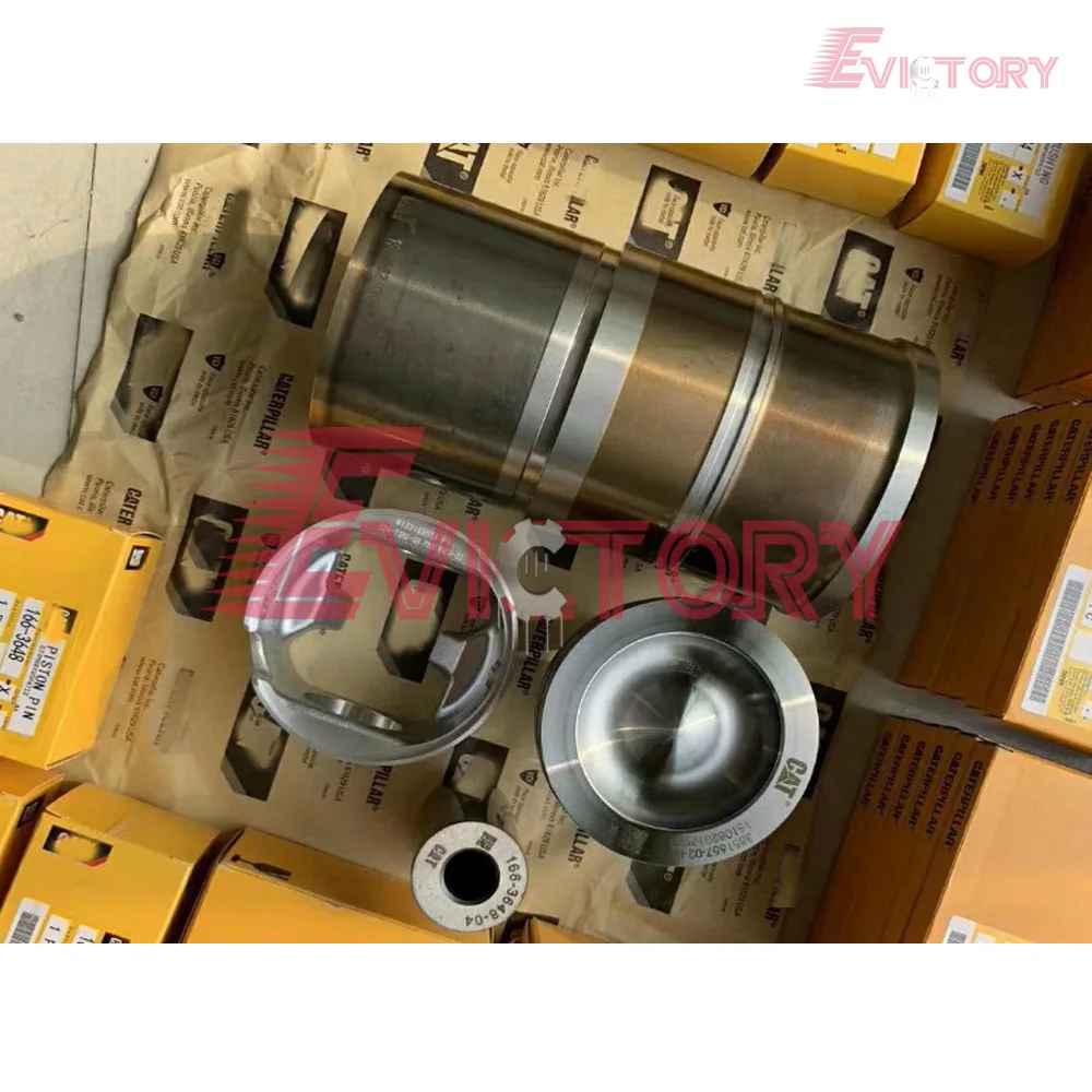 FOR CATERPILLAR CAT C7 Piston Ring Cylinder Liner Kit Alibaba for-caterpillar-cat-c7-piston-ring-cylinder-liner-kit-alibaba
