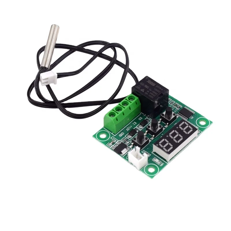 HW-557A High Precision Temperature Controller Module Temperature Control Switch pcb Digital display thermostat module