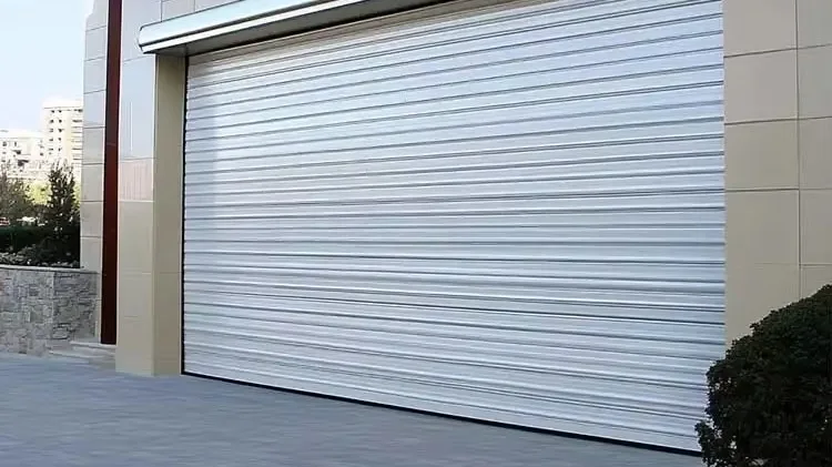 Roller Shutter Door Video Preview