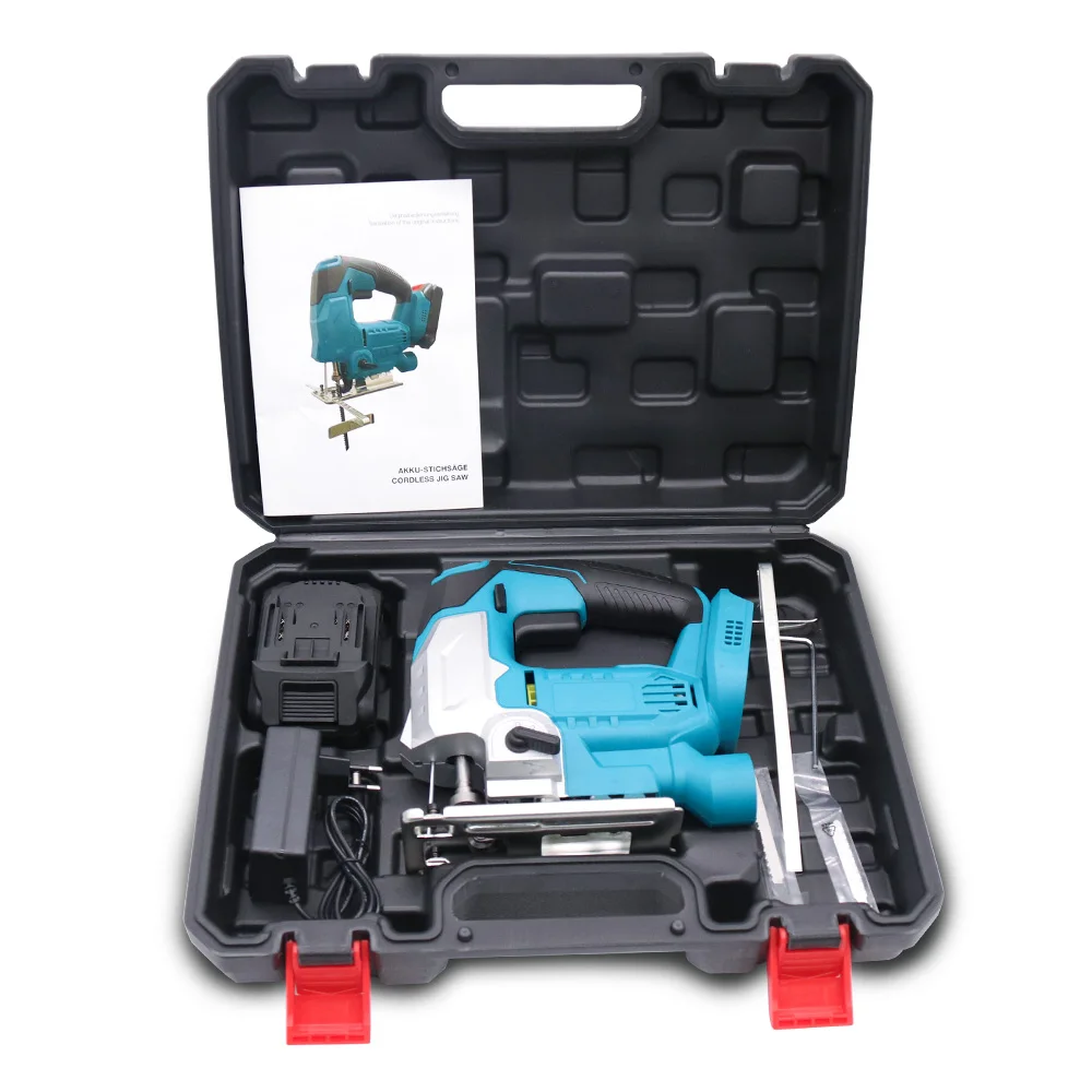 FEIHU New Product Wood Working Hand Saws Power Jigsaw Cordless Jig Saw