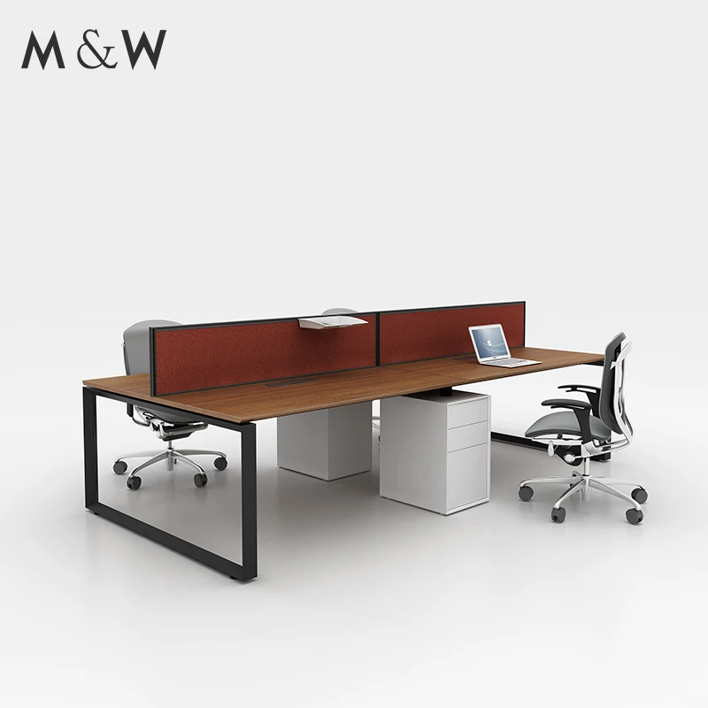 M&W Factory Direct Sale Desk Modular Table Simple Style Offical