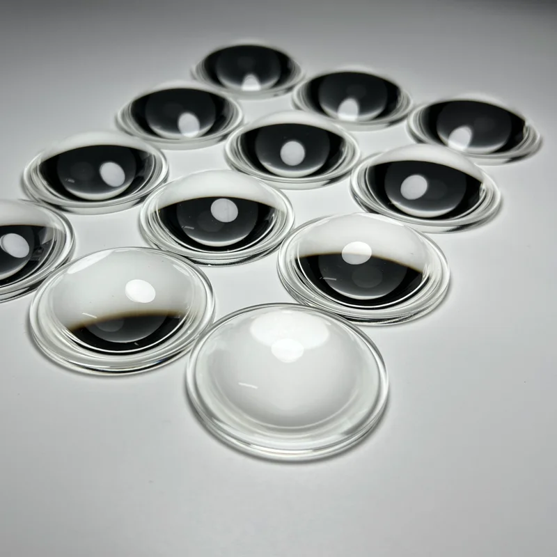 Factory Optical Glass Customize Diameter 8Mm 10Mm Bk7 Spherical Plano Convex Lens Aspheric Lens