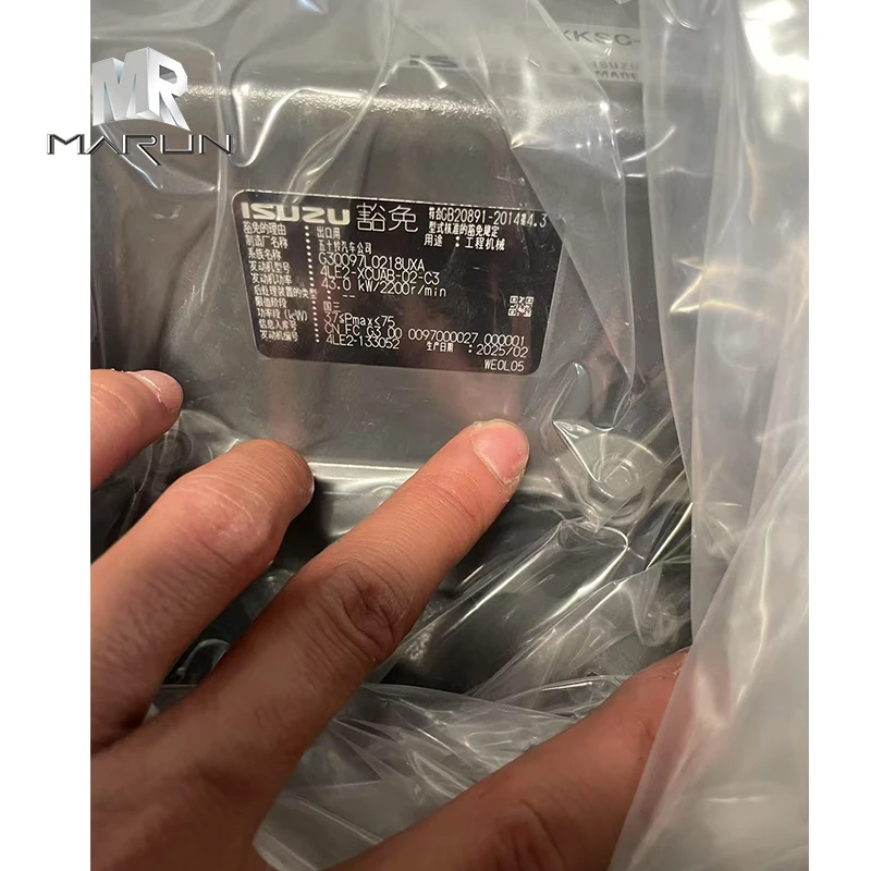 Brand-New Japanese Original 4LE2  Engine Assembly 43KW/2200r/min for Hitachi/Kobelco/Sany Excavators Construction Machinery
