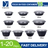 Round Deli Container with Dome Lid