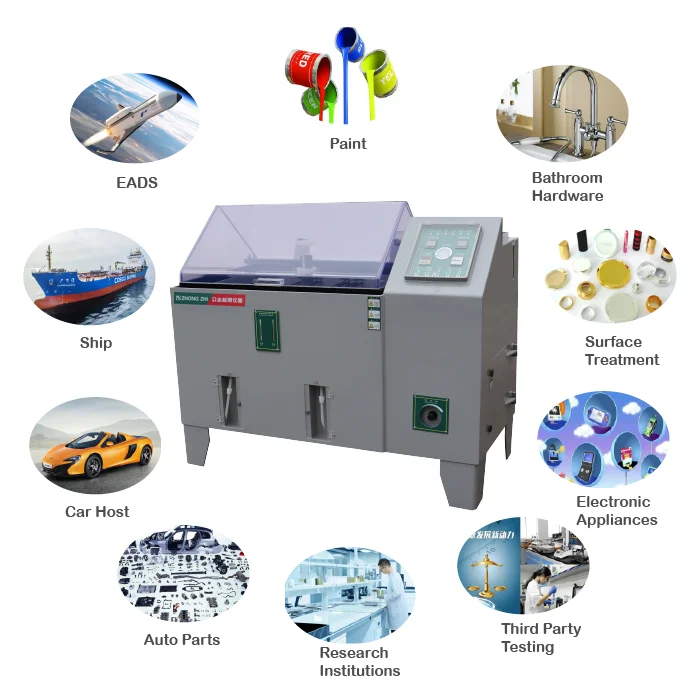 CZ-60A Customized NSS AASS CASS Test Salt Mist Resistance Tester/ Salt Spray Ageing Chamber /Salt Fog Corrosion Testing Machine