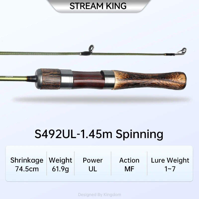 Kingdom King Pro Fishing Rod, Carbon Fiber Fishing Rods