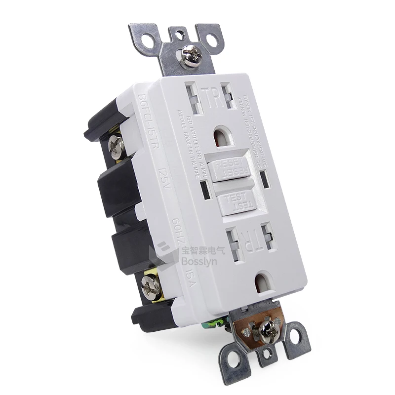 RiteAV Piastra A Muro Bianca Con Ingressi HDMI E Coassiale – GFCI 15A 125V, Femmina-Femmina, Senza Attrezzi