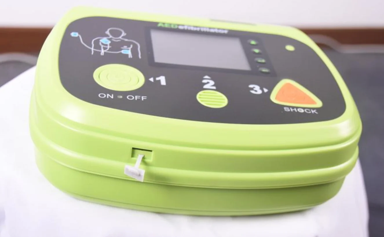 YS-AED7000 Plus Medical First Aid Automated External Defibrillator Portable AED Defibrillator