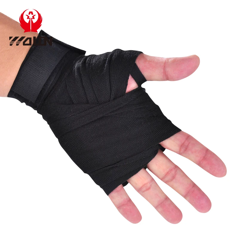 3m, 4m, and 5m High Quality Boxing Hand Wraps Hand Support  MMA Hand Wraps - Main Image