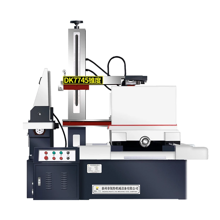 Edm Wire Cutting Machine Model DK7745 Steel Wire Straightening and Cutting Machine Cnc Wire Cutting Machine Price