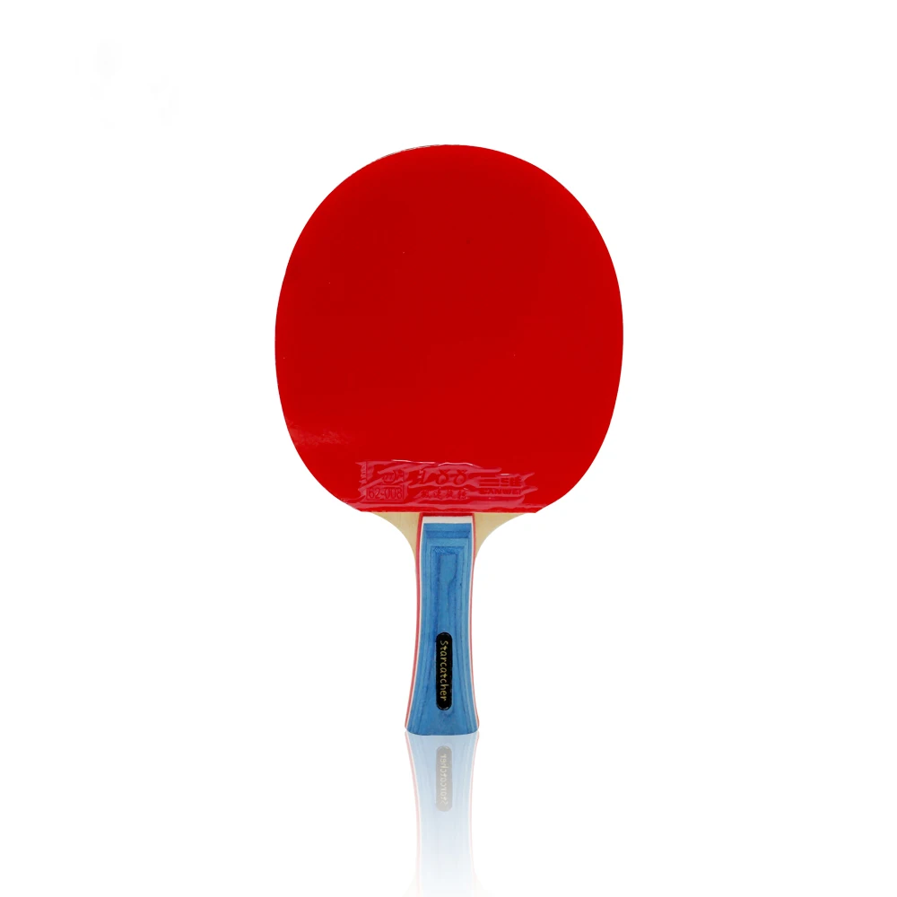 Ракетки для настольного тенниса YJ 5 слоев серия созвездий пинг-понг ракетки из чистого