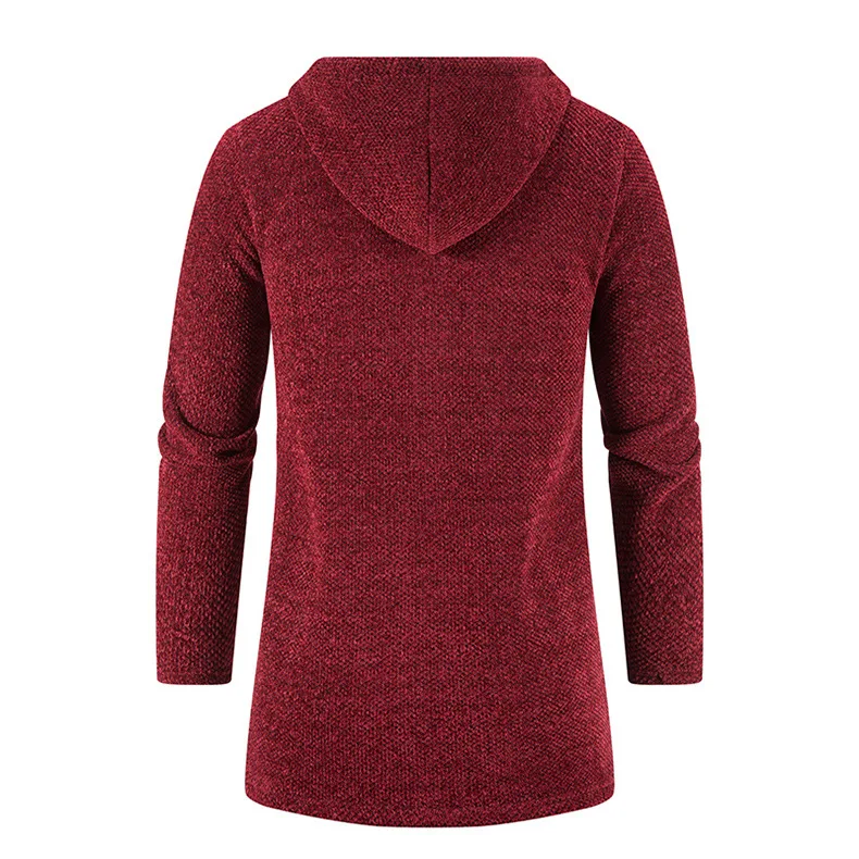 Hot Selg Long Sleeve Wholesale Warm Jacket Coat Windbreaker warm jacket for men Plus Size collar cardigan sweater_voghion.com