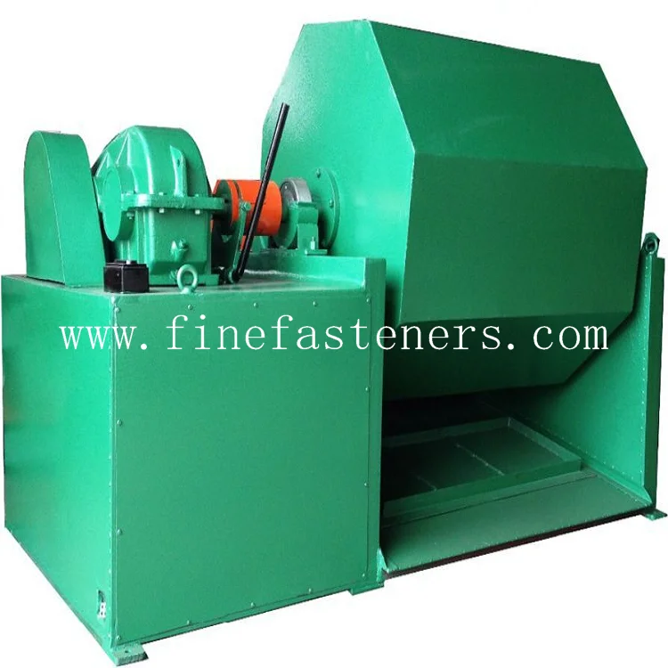 Steel  Nail Polishing Machine Rust Removing Washing Drum Bright Nail Bulk Nail Production