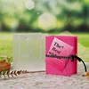 Rosa con bolsa