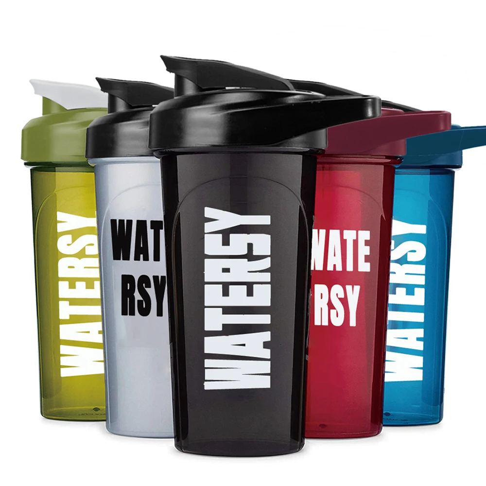 Wholesale Premium Shaker Portable Workout Bodybuilding Sustainable Plastic Bpa Free Gym Sports Fitness Protein Shaker Bottle