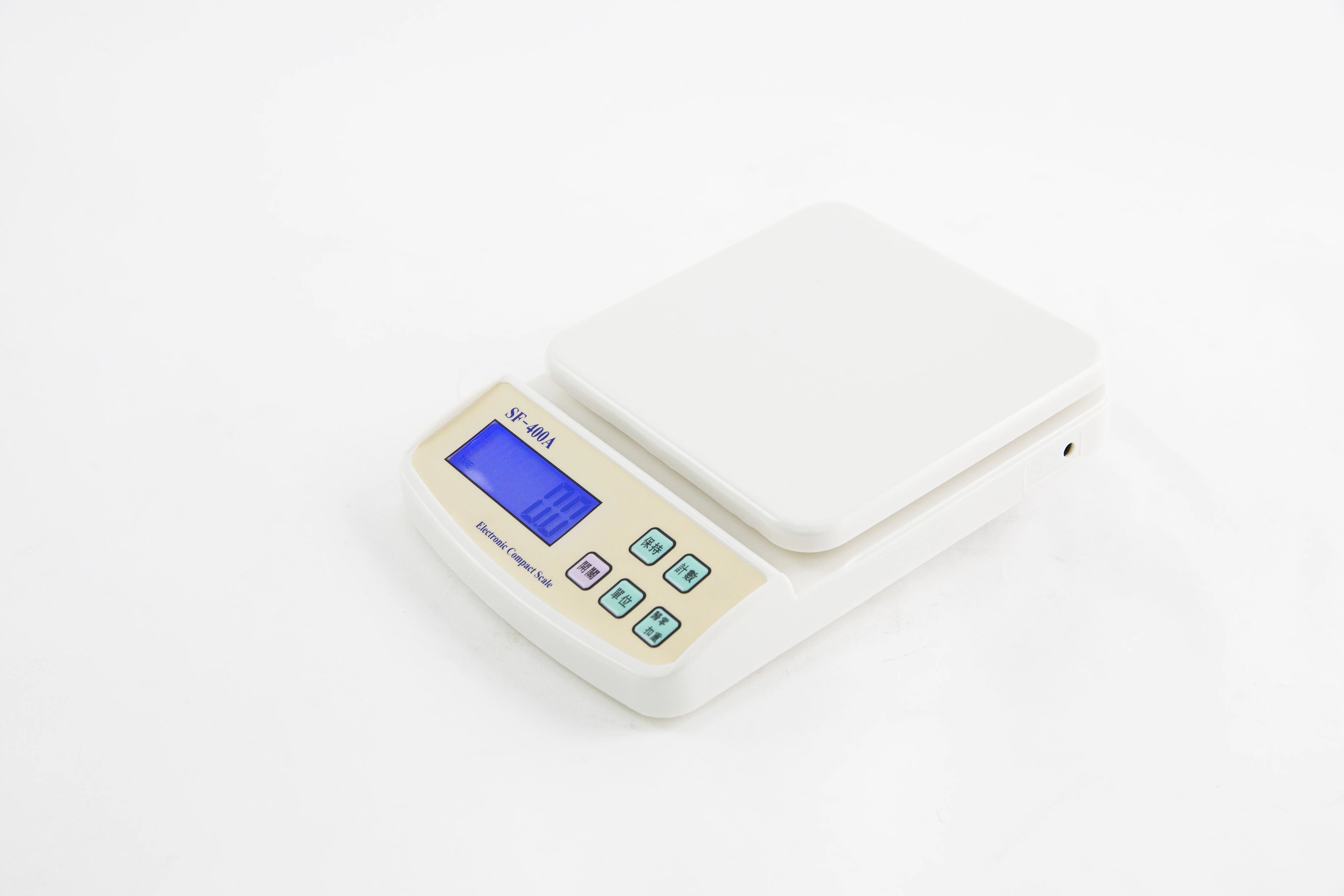 Digital Kitchen Food Diet Scale, Multifunction Weight Balance  22lbs/1g(0.04Oz)