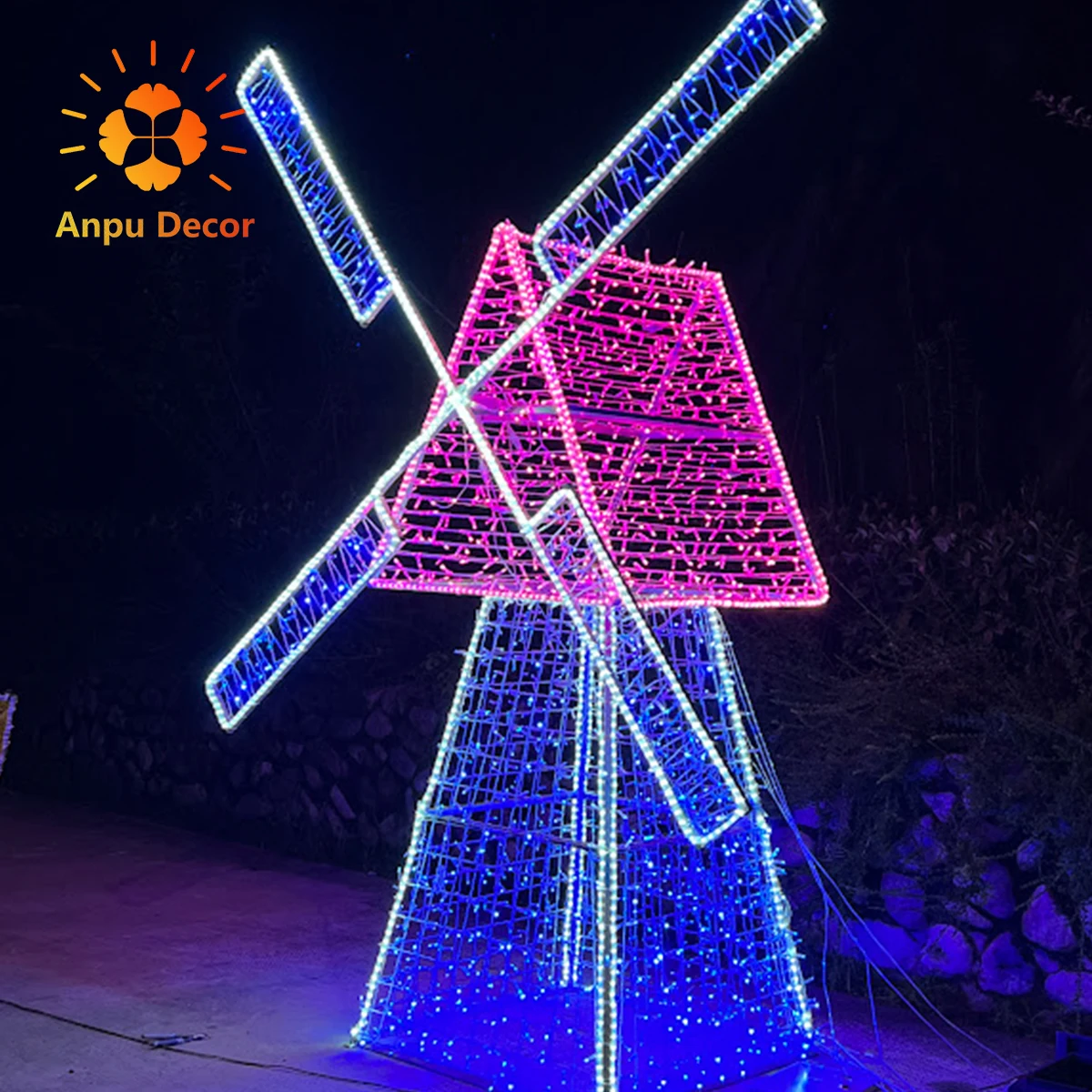 Outdoor Christmas Light 3d Windmill Lights Large Led Xmas Windmill For   Hedd303328da9489ba0037ae0bf42f86f2 