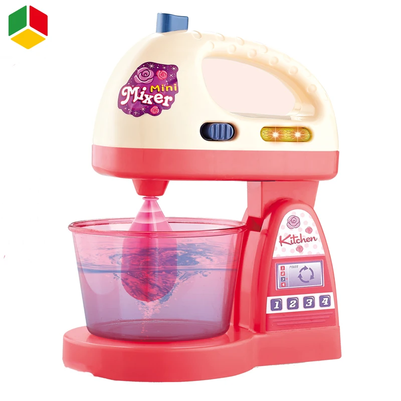 Qs Kids Kitchen Set Pretend Play Toy Home Appliance Simulation Cooking Rotate Plastic Electric