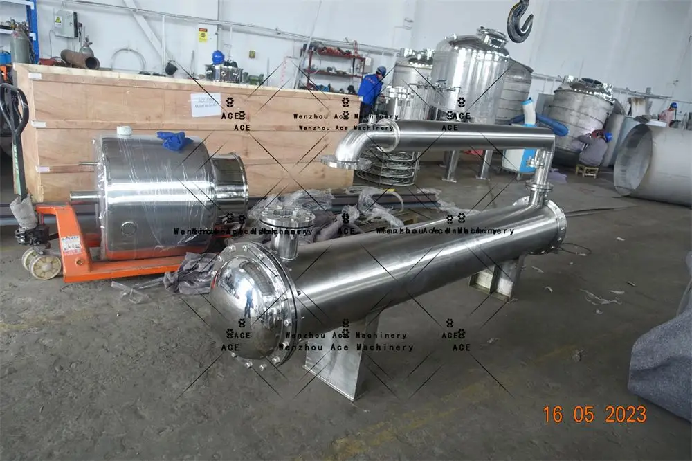 Shell and Tube Condenser Sea Water Cooled Condenser Water Cooling Condenser