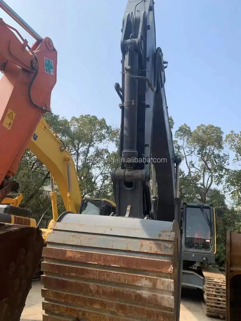 Used Volvo Excavator Ec480dl Second Hand Volvo Heavy Earth Moving ...