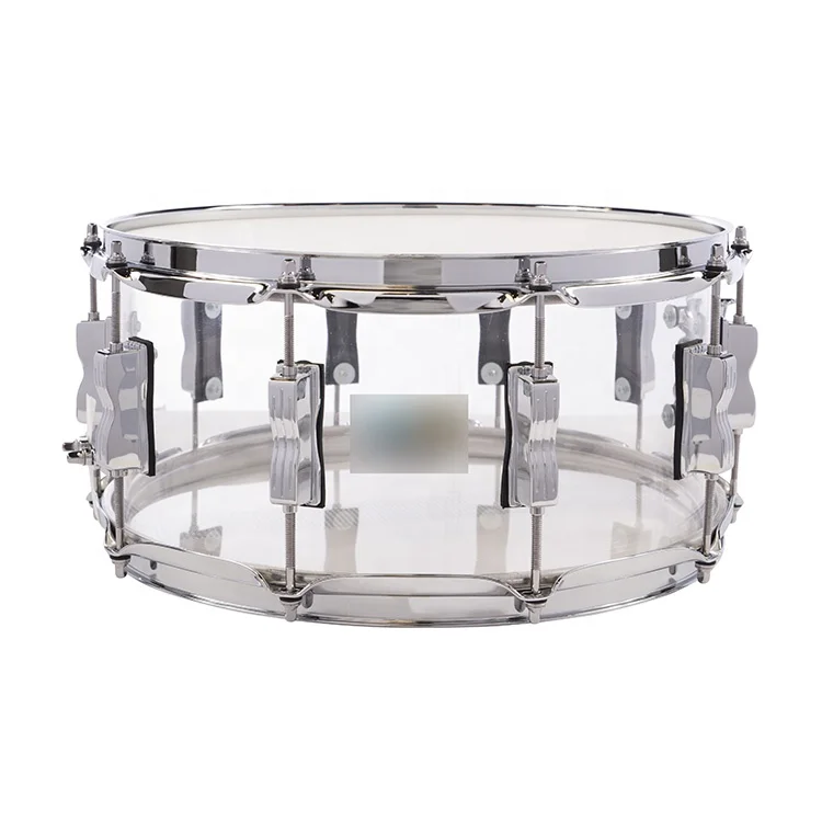 Custom Snare Drum Shell Clear Acrylic Drum Shells For Drum Maker Buy