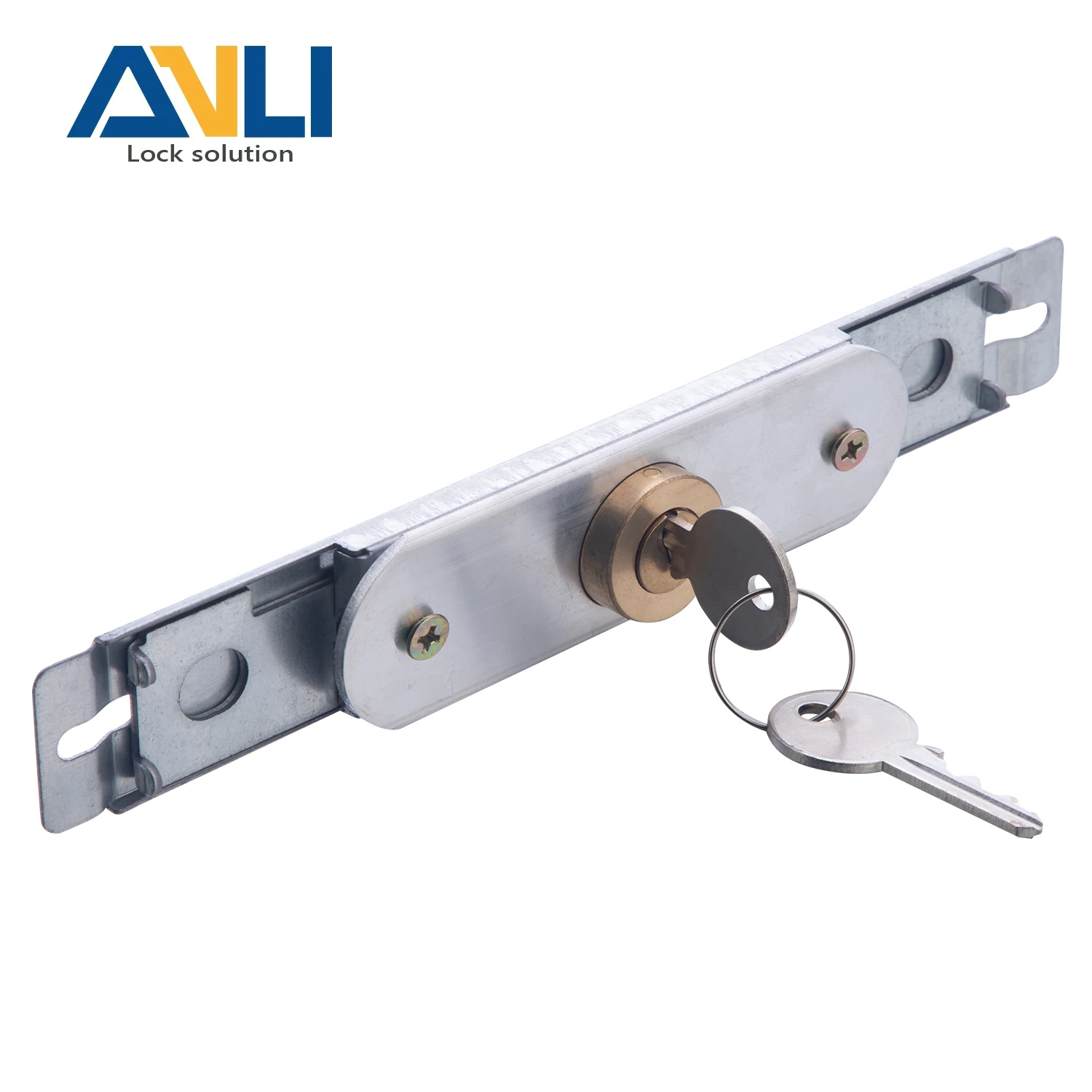 ANLI China High Quality Roller Shutter Security Garage Door Lock with Key