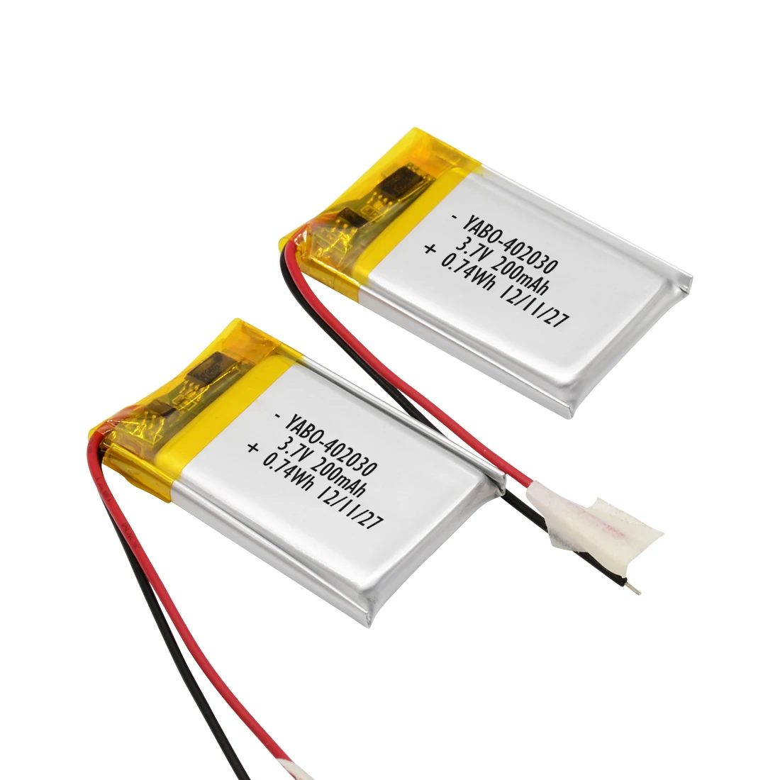 Плотностью большой емкости 402030 200 мА/ч, 3500 мА/ч, 4600 мА/ч, 5200 мА/ч, 10Ah 851723 встроенный 3,7 V 3 провода литий-полимерный аккумулятор